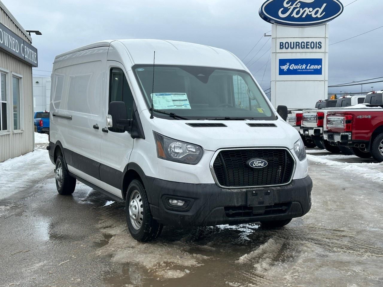 2026 Ford Transit Cargo Van T-250 148" MED RF 9070 GVWR AWD Photo2