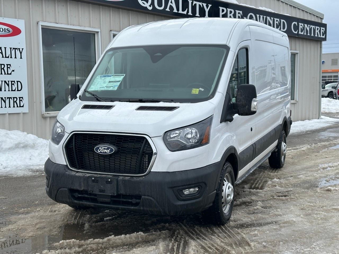 2026 Ford Transit Cargo Van T-250 148" MED RF 9070 GVWR AWD Photo