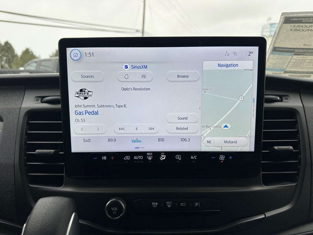 2026 Ford Transit Cargo Van T-250 148" MED RF 9070 GVWR AWD Photo