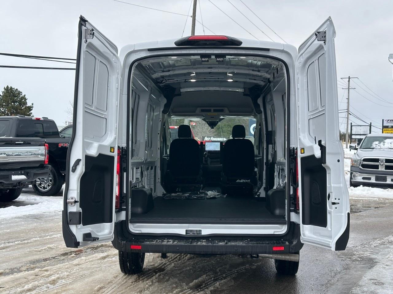 2026 Ford Transit Cargo Van T-250 148" MED RF 9070 GVWR AWD Photo