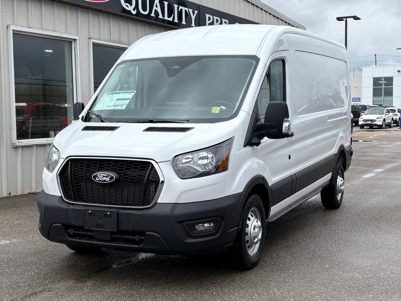 2026 Ford Transit Cargo Van T-250 148" MED RF 9070 GVWR AWD Photo