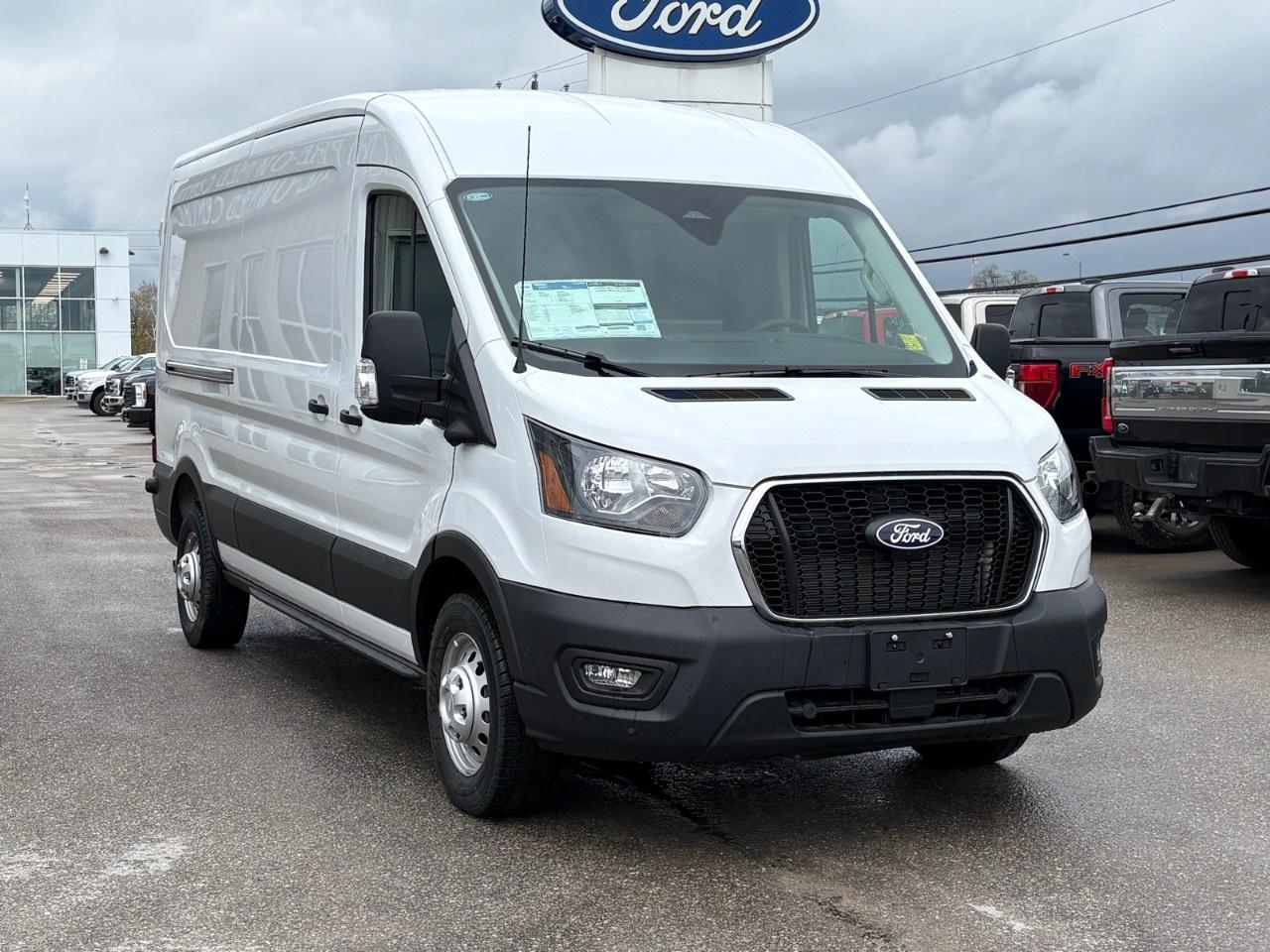 2026 Ford Transit Cargo Van T-250 148" MED RF 9070 GVWR AWD Photo