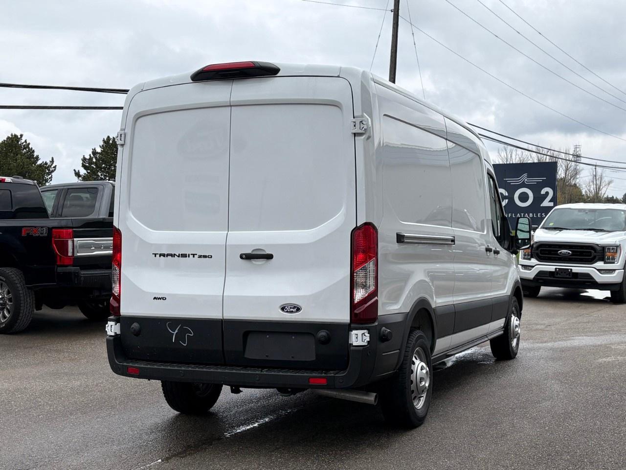 2026 Ford Transit Cargo Van T-250 148" MED RF 9070 GVWR AWD Photo