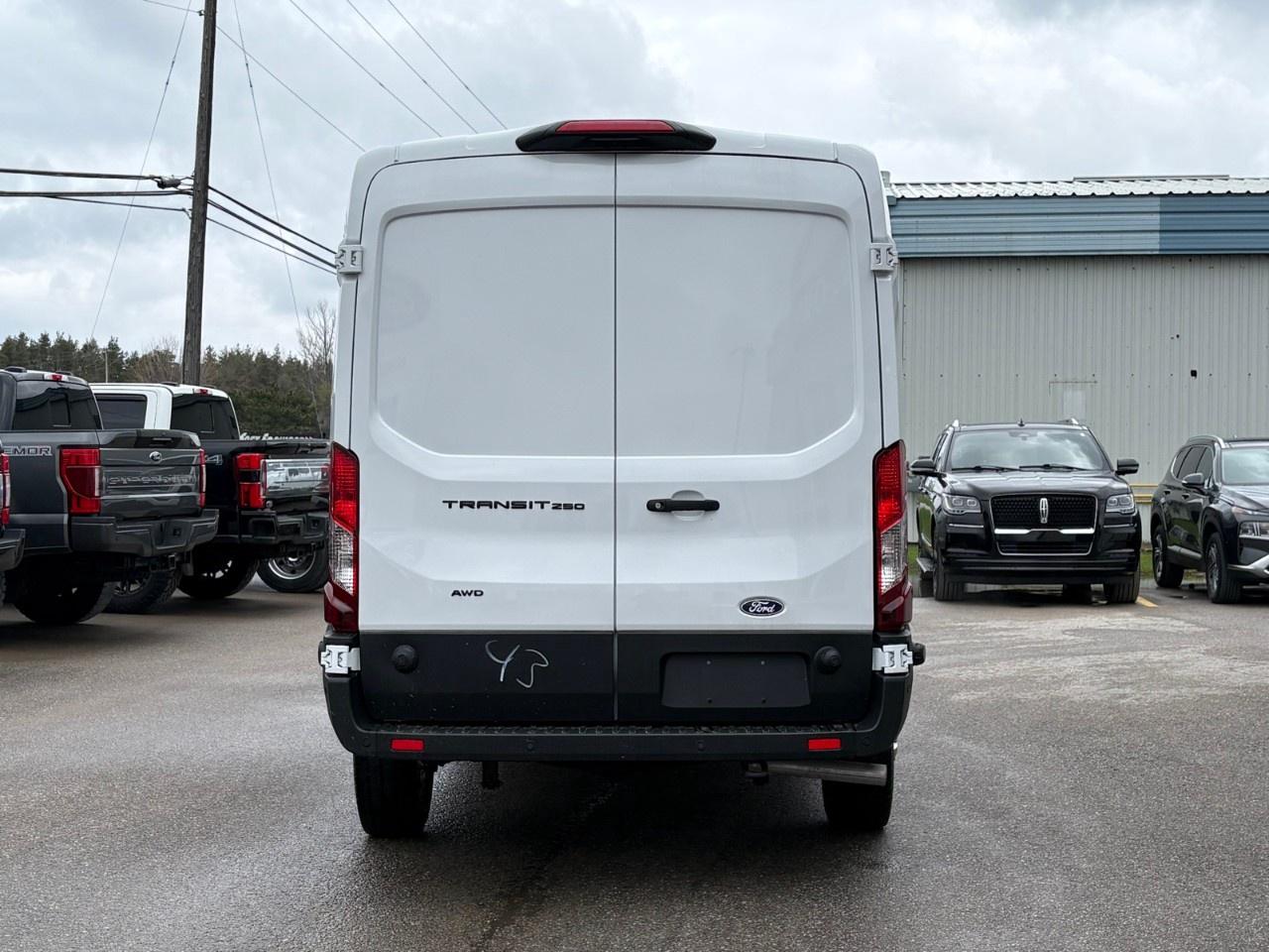 2026 Ford Transit Cargo Van T-250 148" MED RF 9070 GVWR AWD Photo