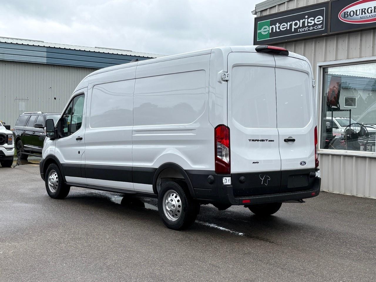 2026 Ford Transit Cargo Van T-250 148" MED RF 9070 GVWR AWD Photo
