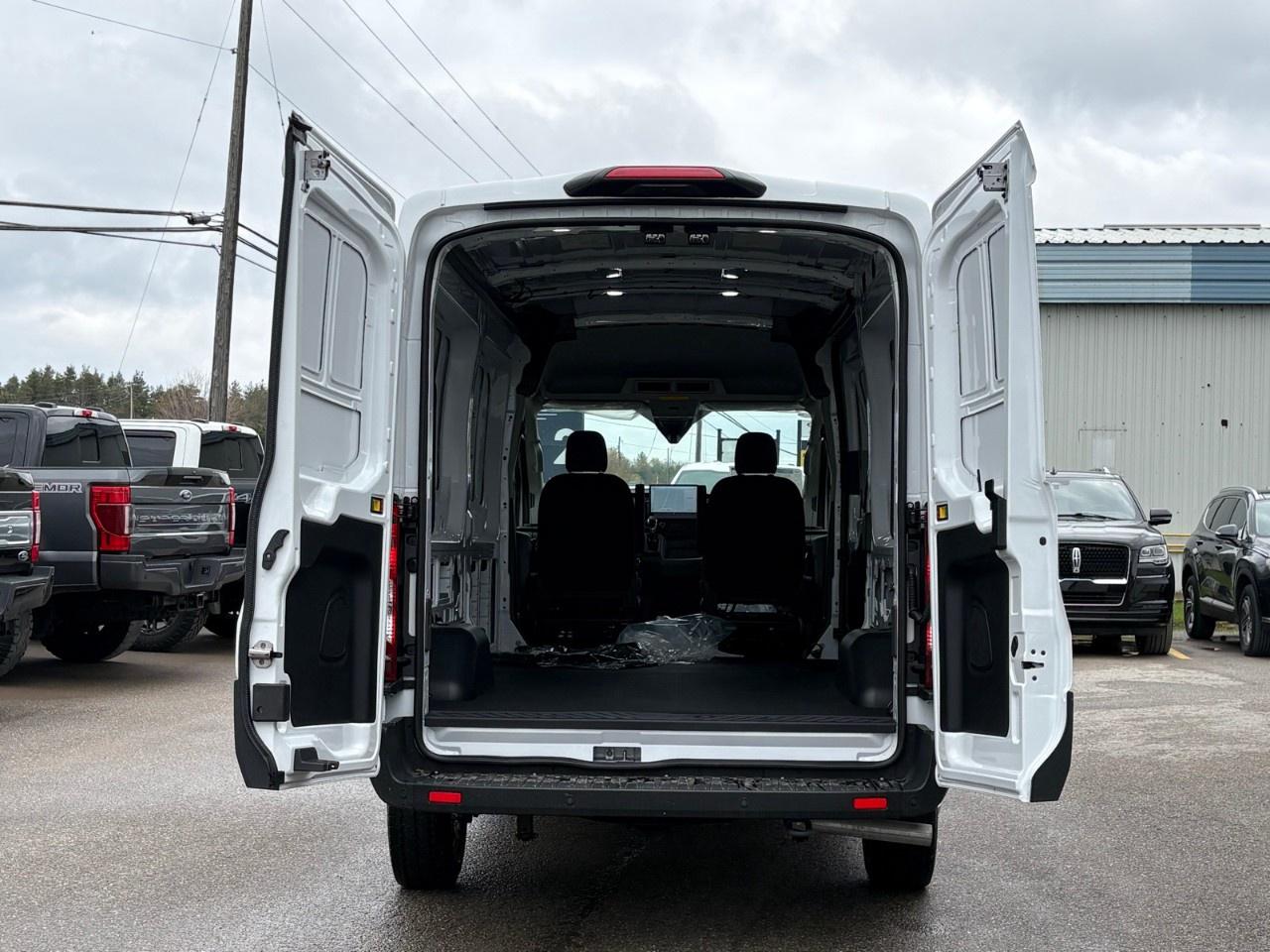 2026 Ford Transit Cargo Van T-250 148" MED RF 9070 GVWR AWD Photo