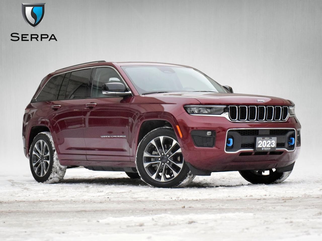 2023 Jeep Grand Cherokee 4xe Overland |OVERLAND|10.1NAV|PANOROOF|20S|PASSDISPLAY|PGATE| Photo0