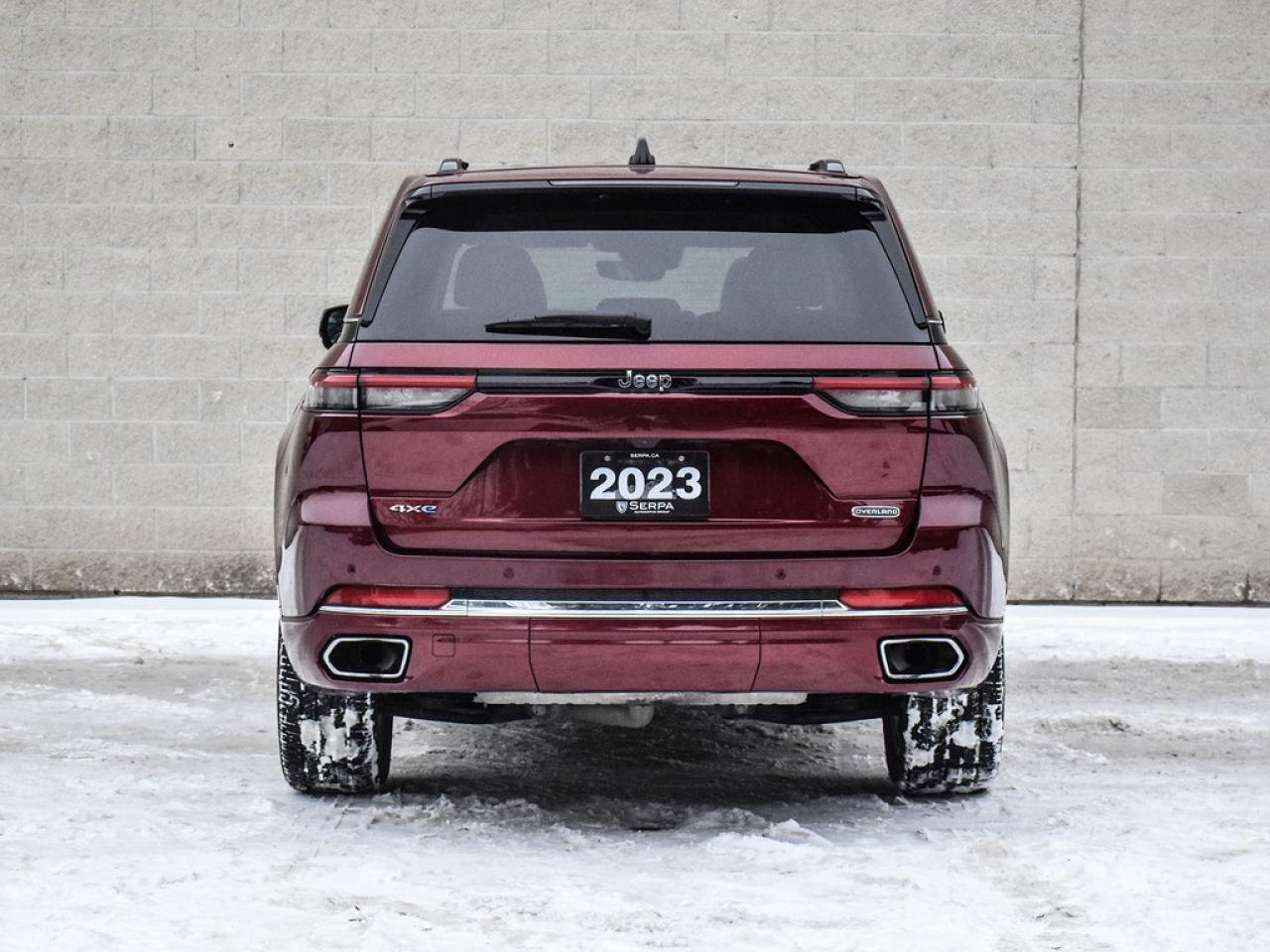 2023 Jeep Grand Cherokee 4xe Overland |OVERLAND|10.1NAV|PANOROOF|20S|PASSDISPLAY|PGATE| Photo