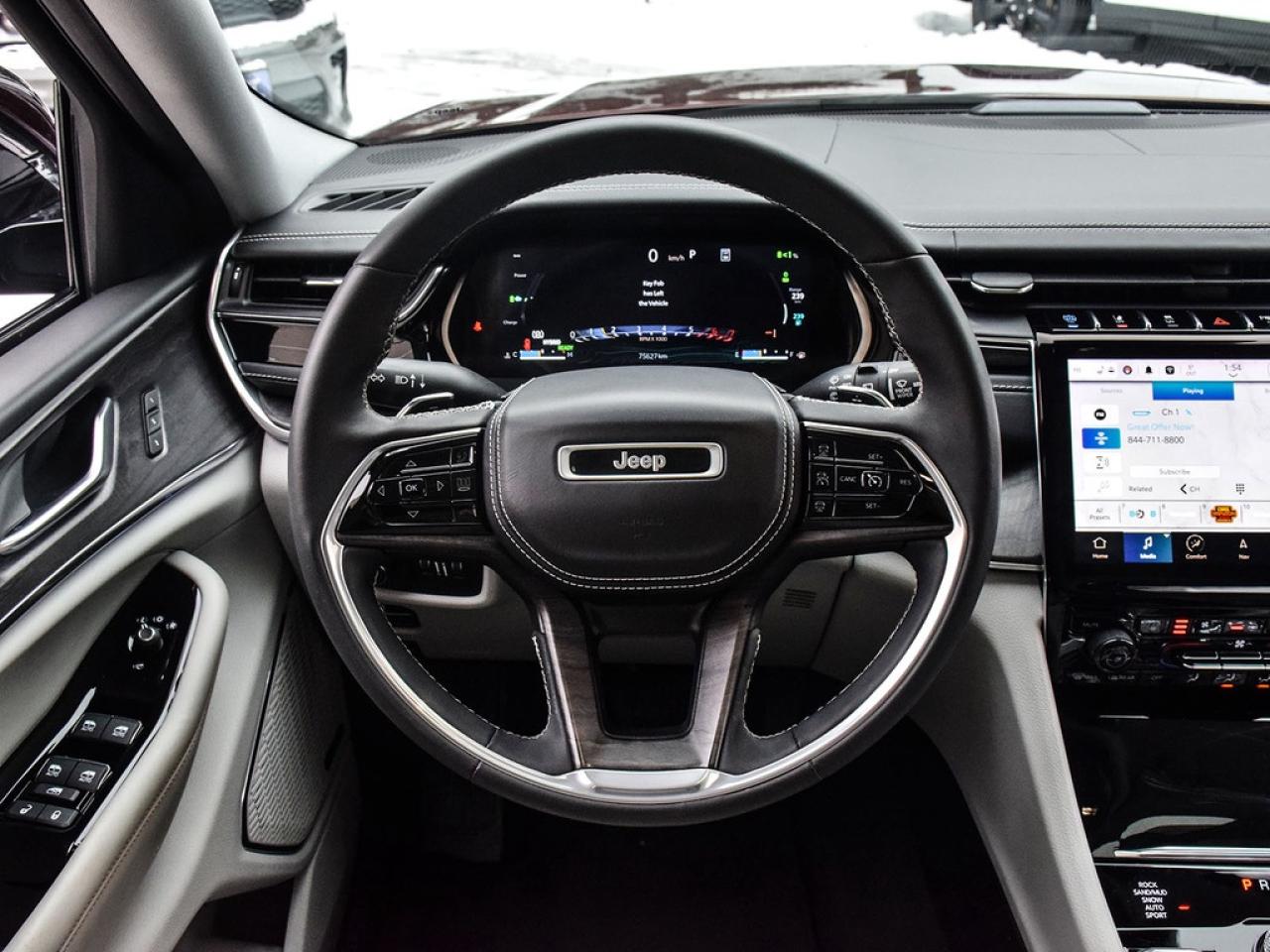 2023 Jeep Grand Cherokee 4xe Overland |OVERLAND|10.1NAV|PANOROOF|20S|PASSDISPLAY|PGATE| Photo