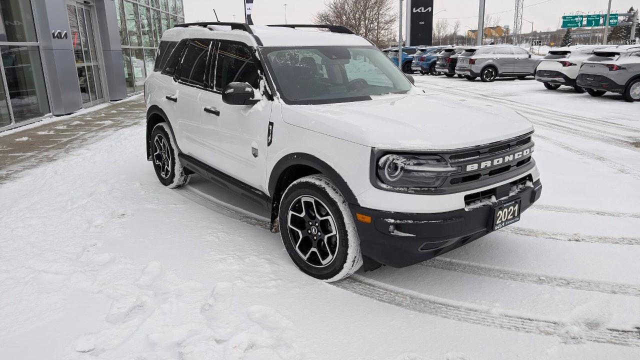 2021 Ford Bronco Sport Big Bend 4x4 Photo2
