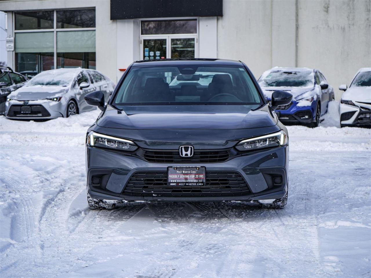 2024 Honda Civic LX-B | NO ACCIDENTS | HEATED SEATS | CAMERA Photo2