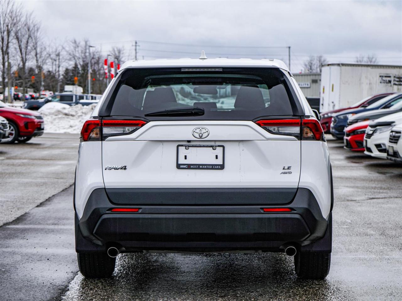 2022 Toyota RAV4 LE AWD | NO ACCIDENTS | BLIND SPOT | APP CONNECT Photo