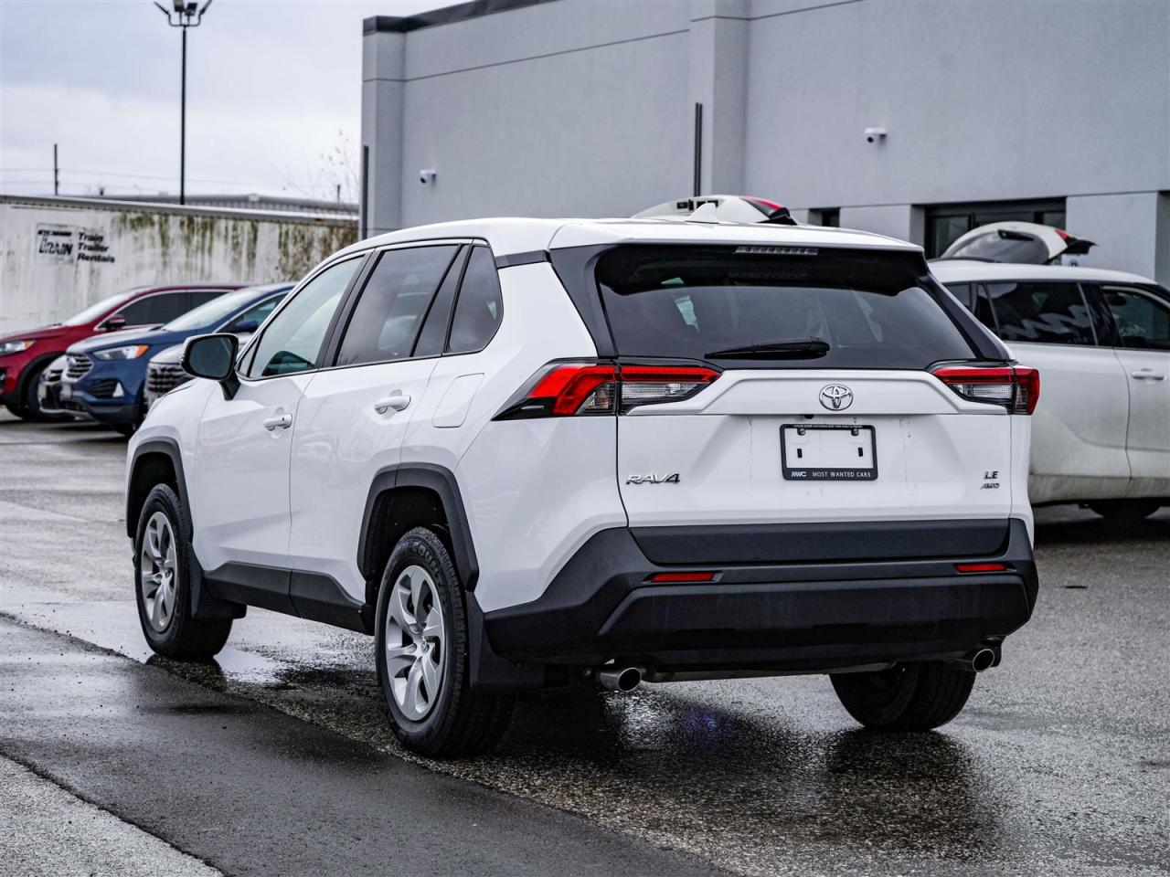 2022 Toyota RAV4 LE AWD | NO ACCIDENTS | BLIND SPOT | APP CONNECT Photo
