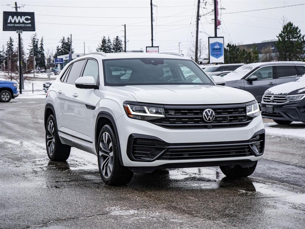 2023 Volkswagen Atlas Cross Sport EXECLINE | AWD | R-LINE | V6 | NO ACCIDENTS Photo