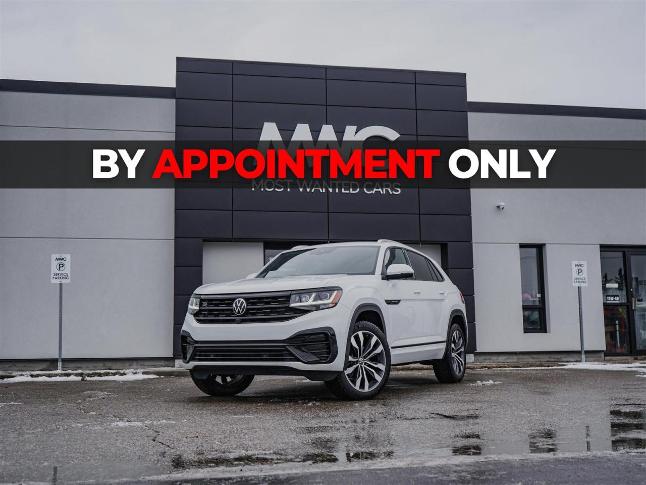 2023 Volkswagen Atlas Cross Sport EXECLINE | AWD | R-LINE | V6 | NO ACCIDENTS Photo