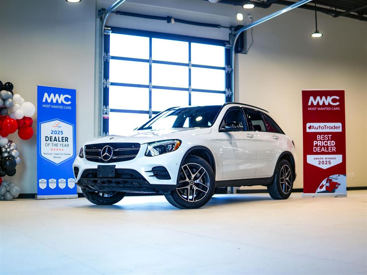 2019 Mercedes-Benz GLC GLC 300 | AWD | AMG PKG | NO ACCIDENTS Photo0