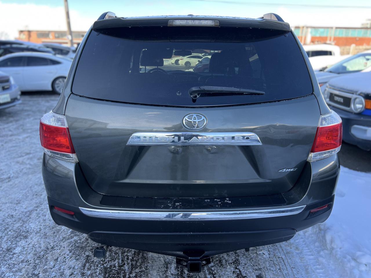 2011 Toyota Highlander 4wd V6 Photo3