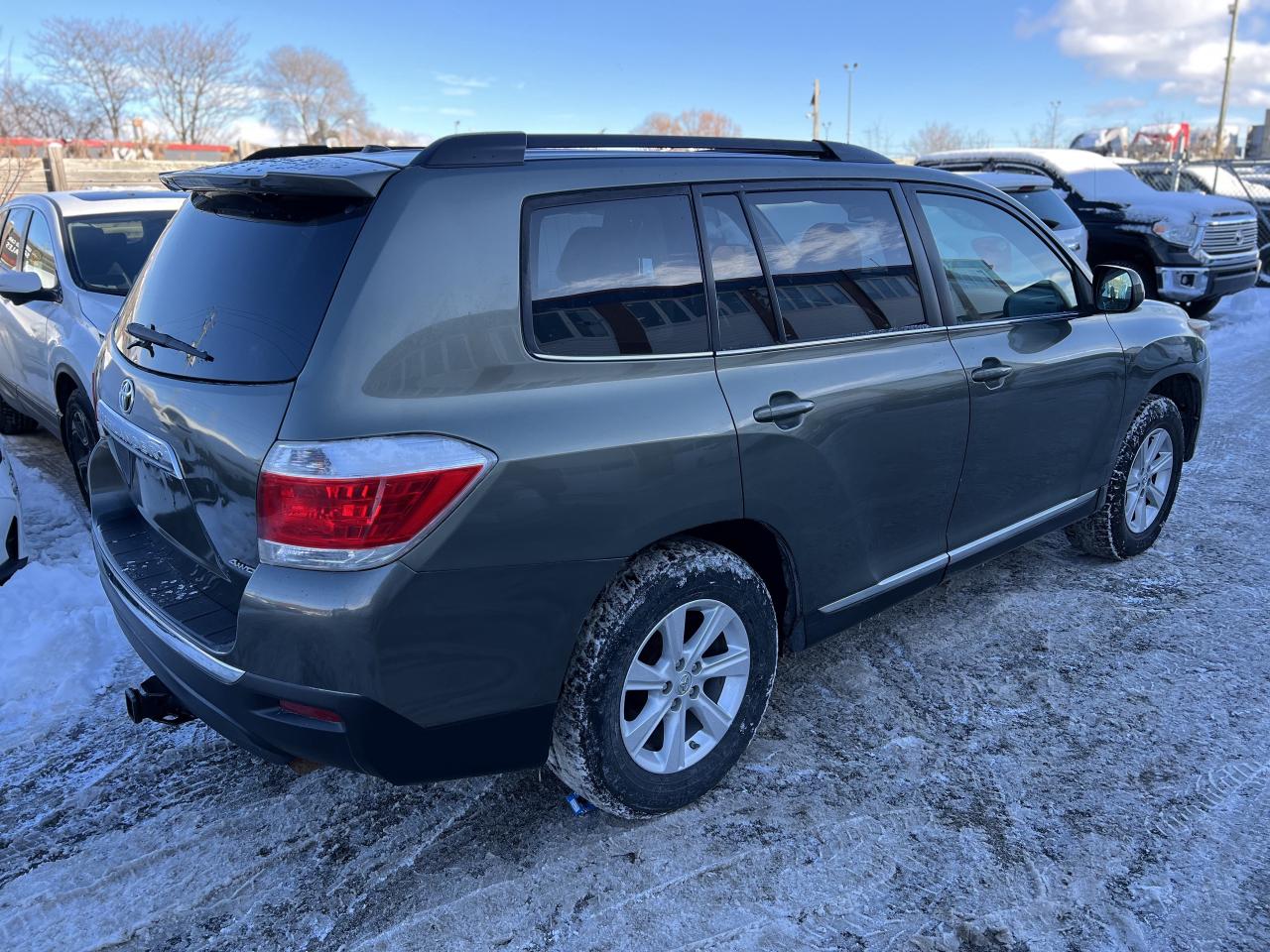 2011 Toyota Highlander 4wd V6 Photo4