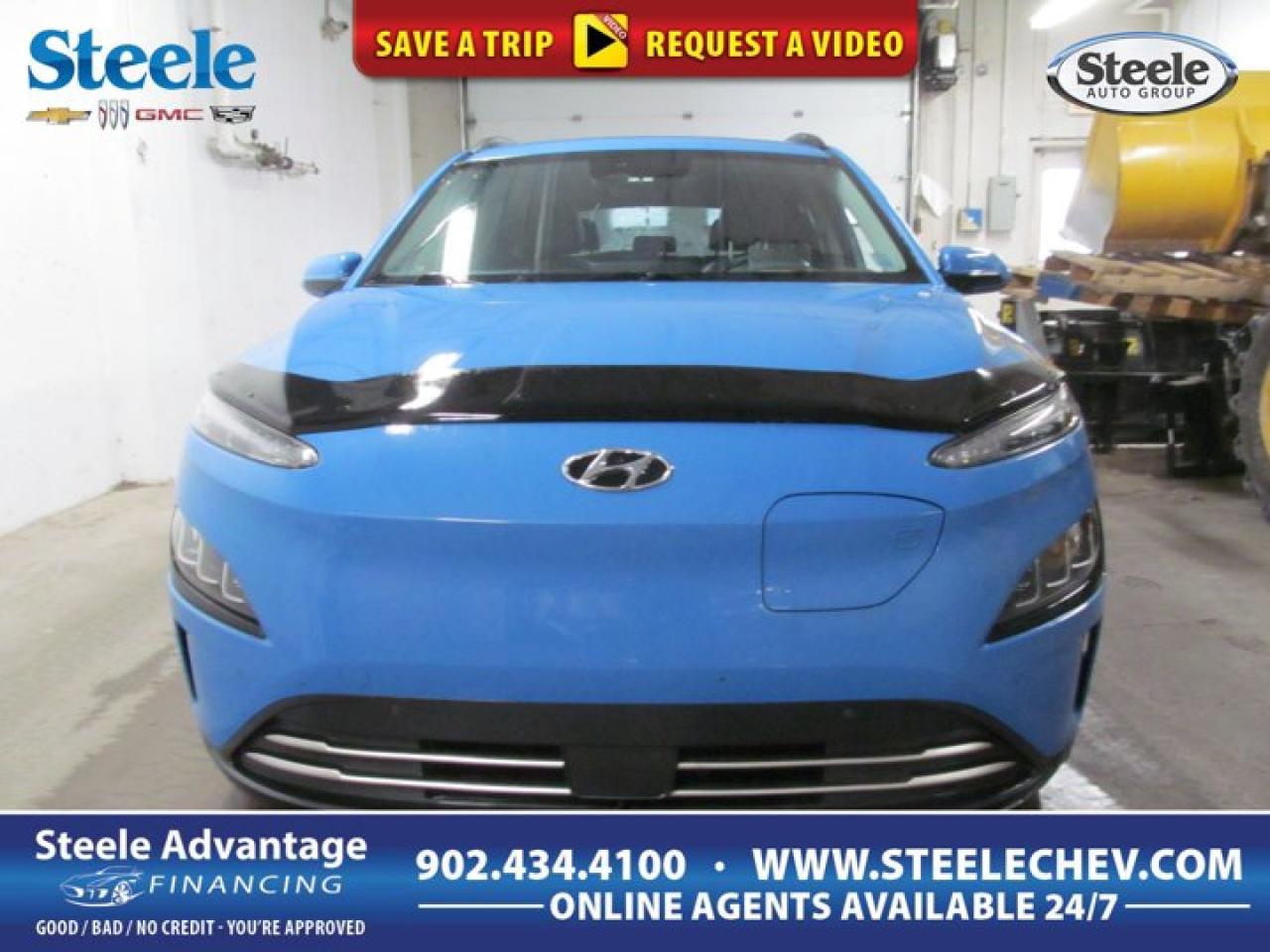 Used 2022 Hyundai KONA Electric Ultimate for sale in Dartmouth, NS