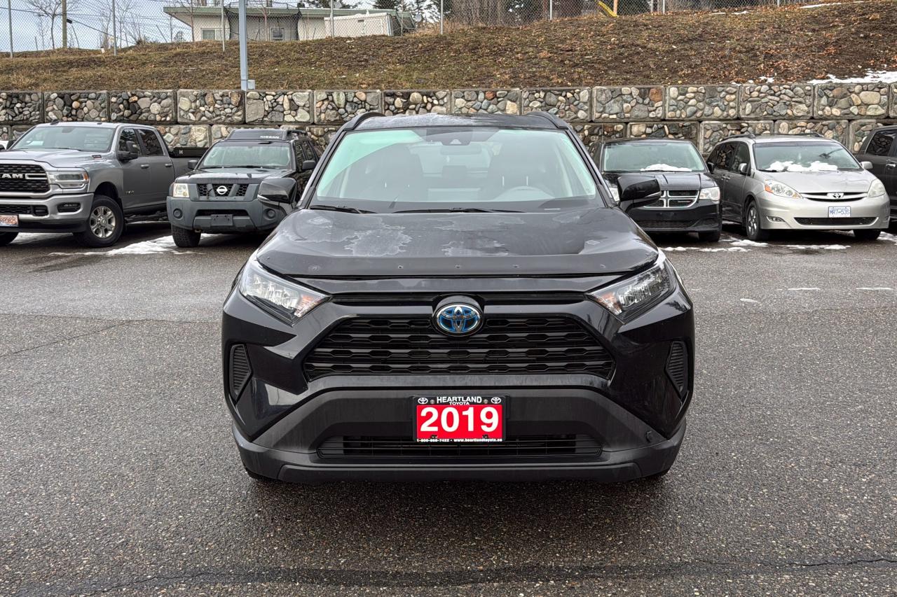 2019 Toyota RAV4 Hybrid LE Photo1