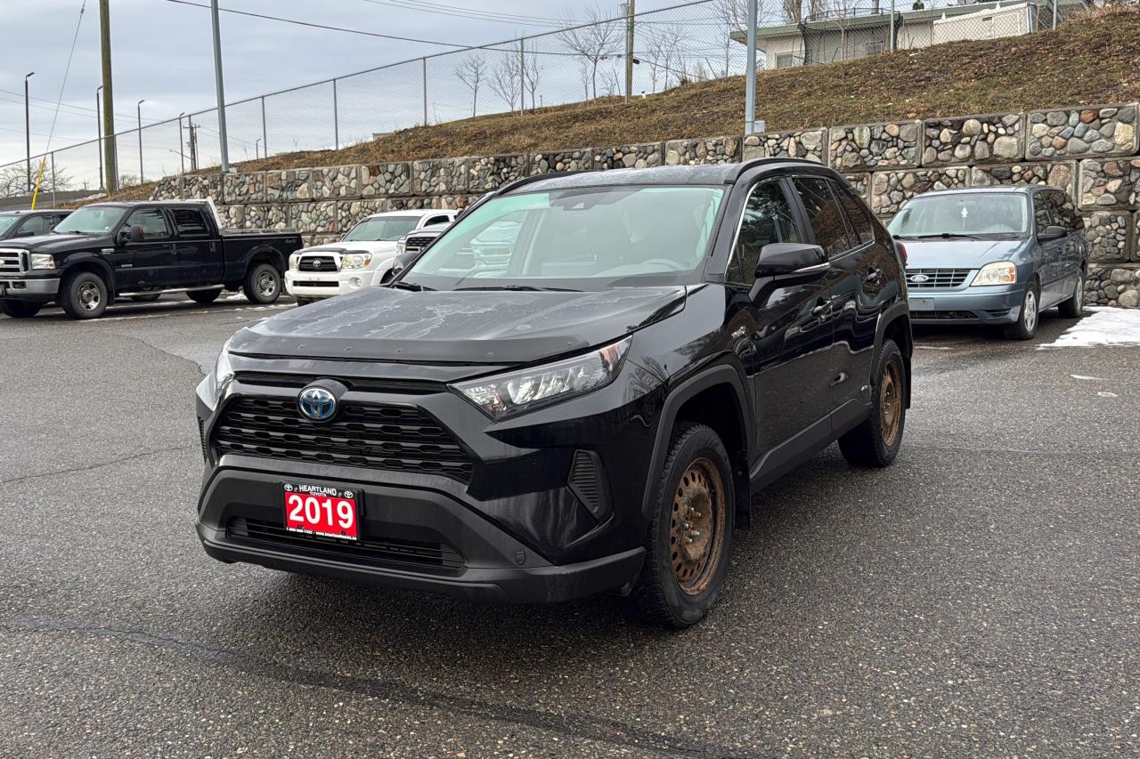 2019 Toyota RAV4 Hybrid LE Photo