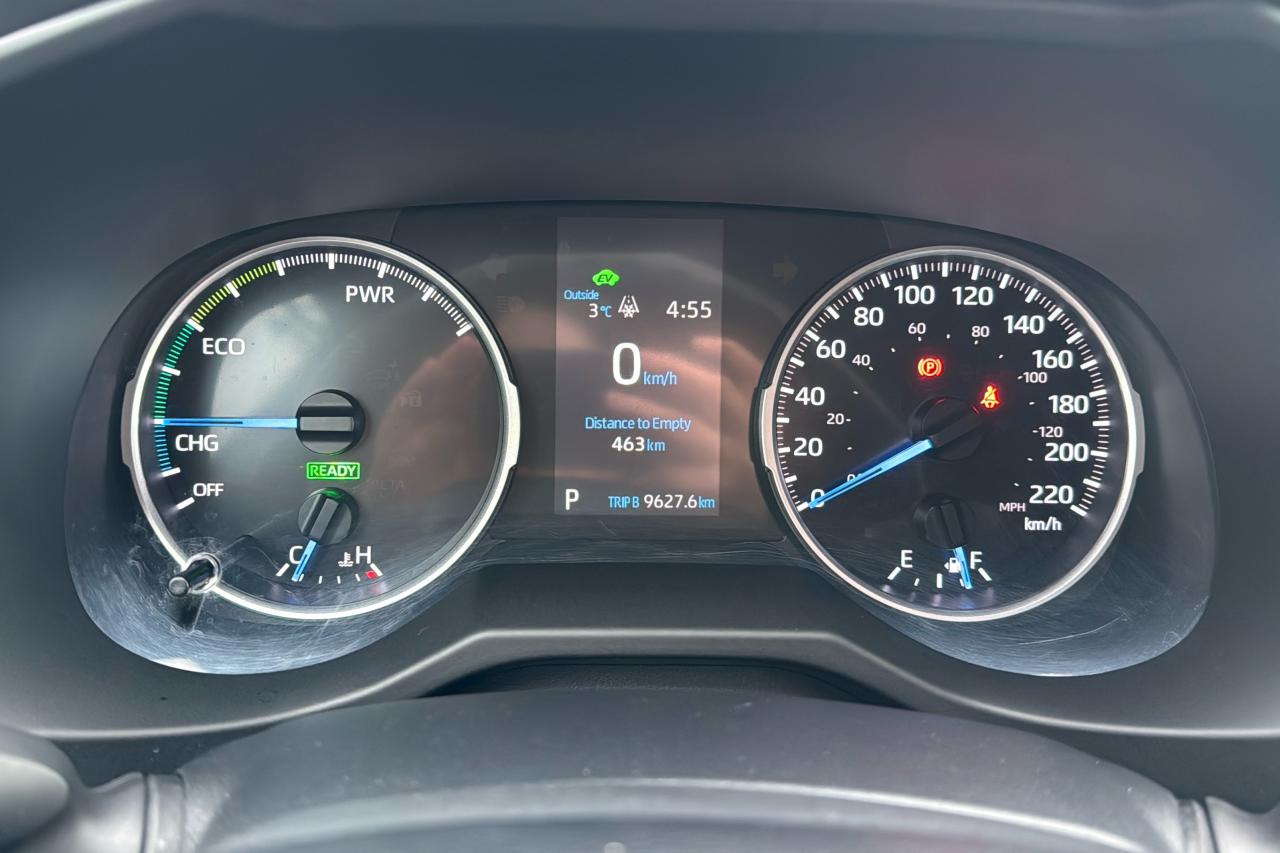 2019 Toyota RAV4 Hybrid LE Photo