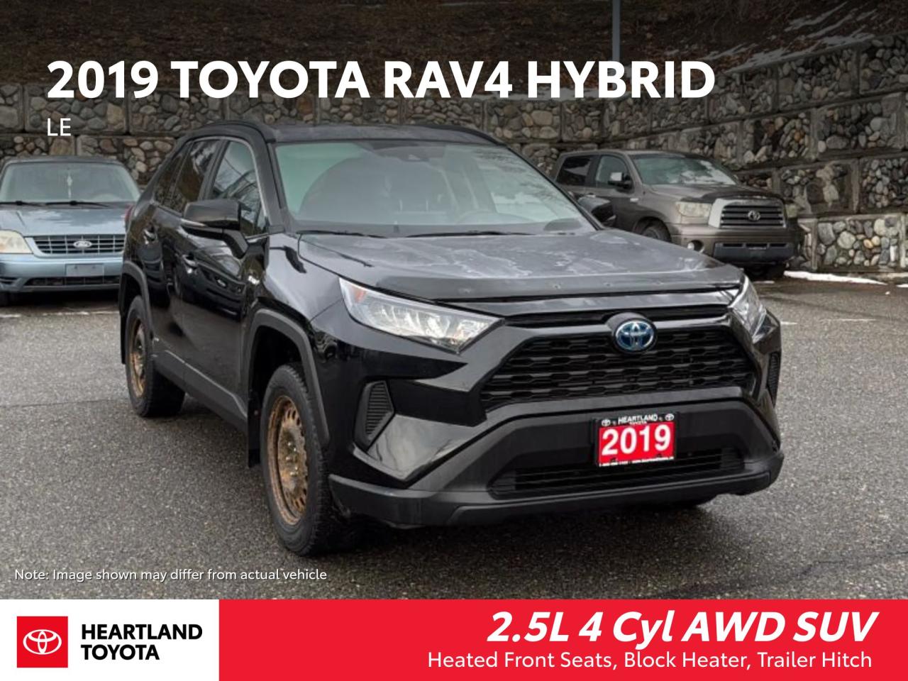 2019 Toyota RAV4 Hybrid LE Photo0