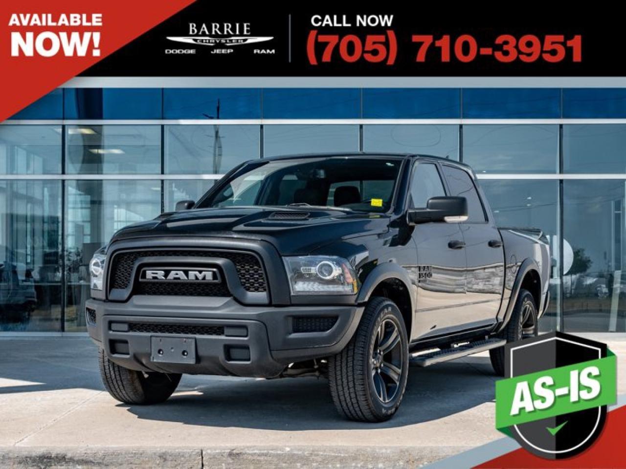 Used 2021 RAM 1500 Classic WARLOCK for sale in Barrie, ON