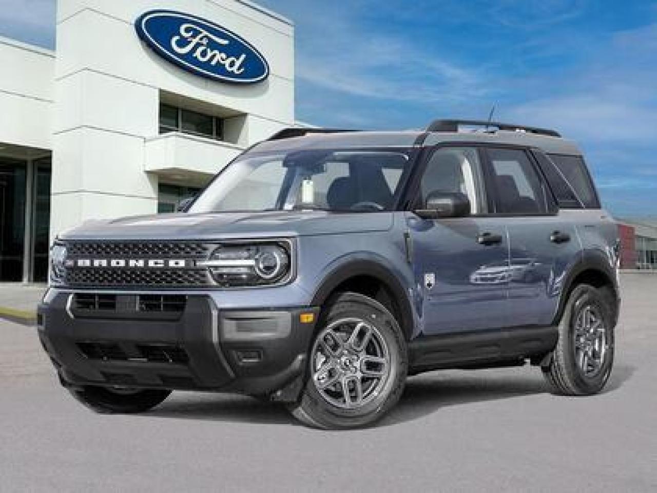 New 2025 Ford Bronco Sport Big Bend 4x4 for sale in Regina, SK