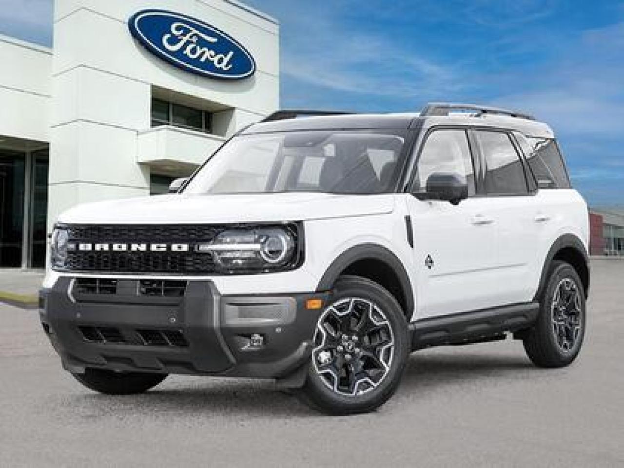 New 2025 Ford Bronco Sport Outer Banks 4x4 for sale in Regina, SK