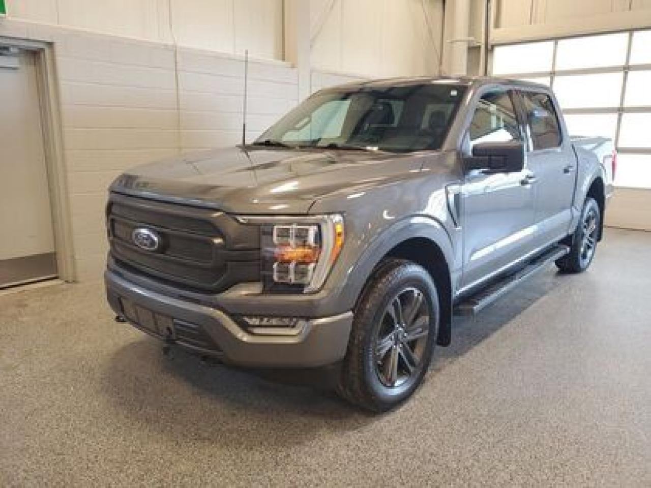 **HOT TRADE ALERT!!** Locally owned 2022 Ford F150 XLT 302A 4X4. This one owner truck comes with the ever popular 5.0L V8 engine that produces a remarkable 385 Horsepower and 387 lb-ft of torque and a 10-speed automatic transmission. This 4-wheel drive truck has a massive 11,500 pounds of towing capacity!

Key Features:
Automatic High Beams
Trailer Tow Package
Tailgate
Bluetooth
Cruise Control
Back Up Camera
Blind Spot Warning
Lane Centering
Collison Warning
Pre-Collision Assist
Push Button Start
Remote Start