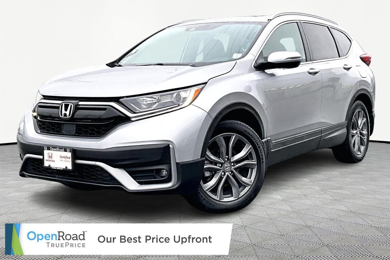 Used 2020 Honda CR-V SPORT 4WD for sale in Burnaby, BC