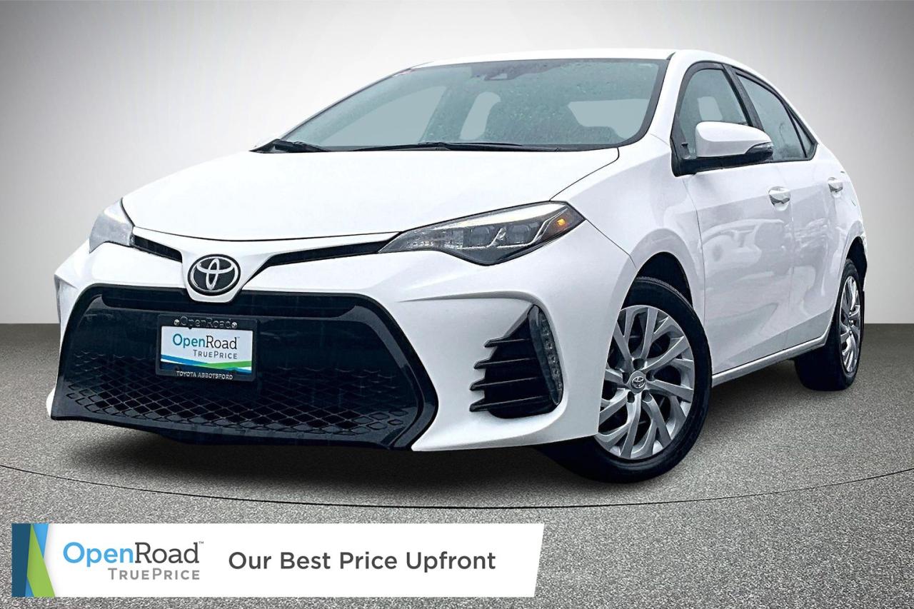 Used 2018 Toyota Corolla 4-door Sedan SE CVTi-S for sale in Abbotsford, BC