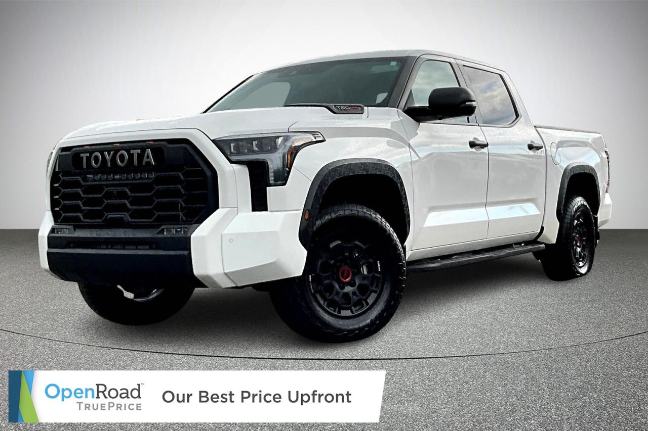Used 2024 Toyota Tundra Hybrid CrewMax Limited for sale in Abbotsford, BC