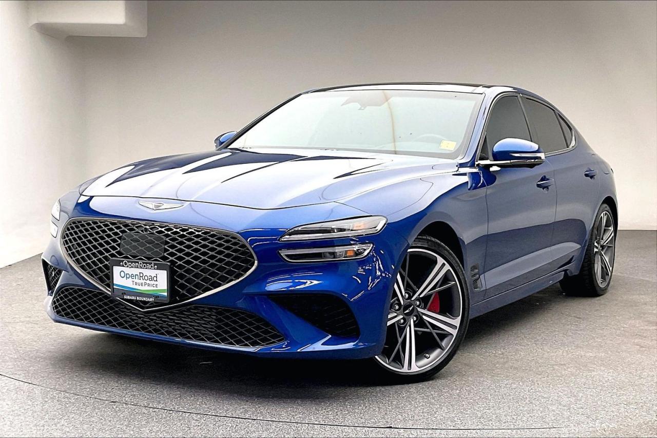 Used 2024 Genesis G70 3.3T Sport AWD for sale in Vancouver, BC