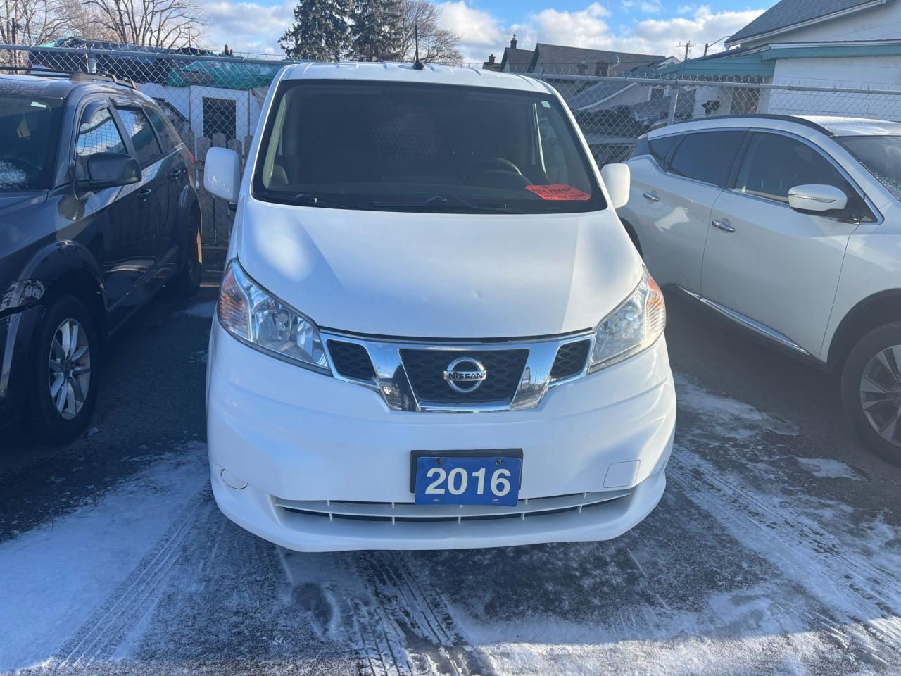 2016 Nissan NV200 SV, Cargo Van, Navigation, Has Divider.