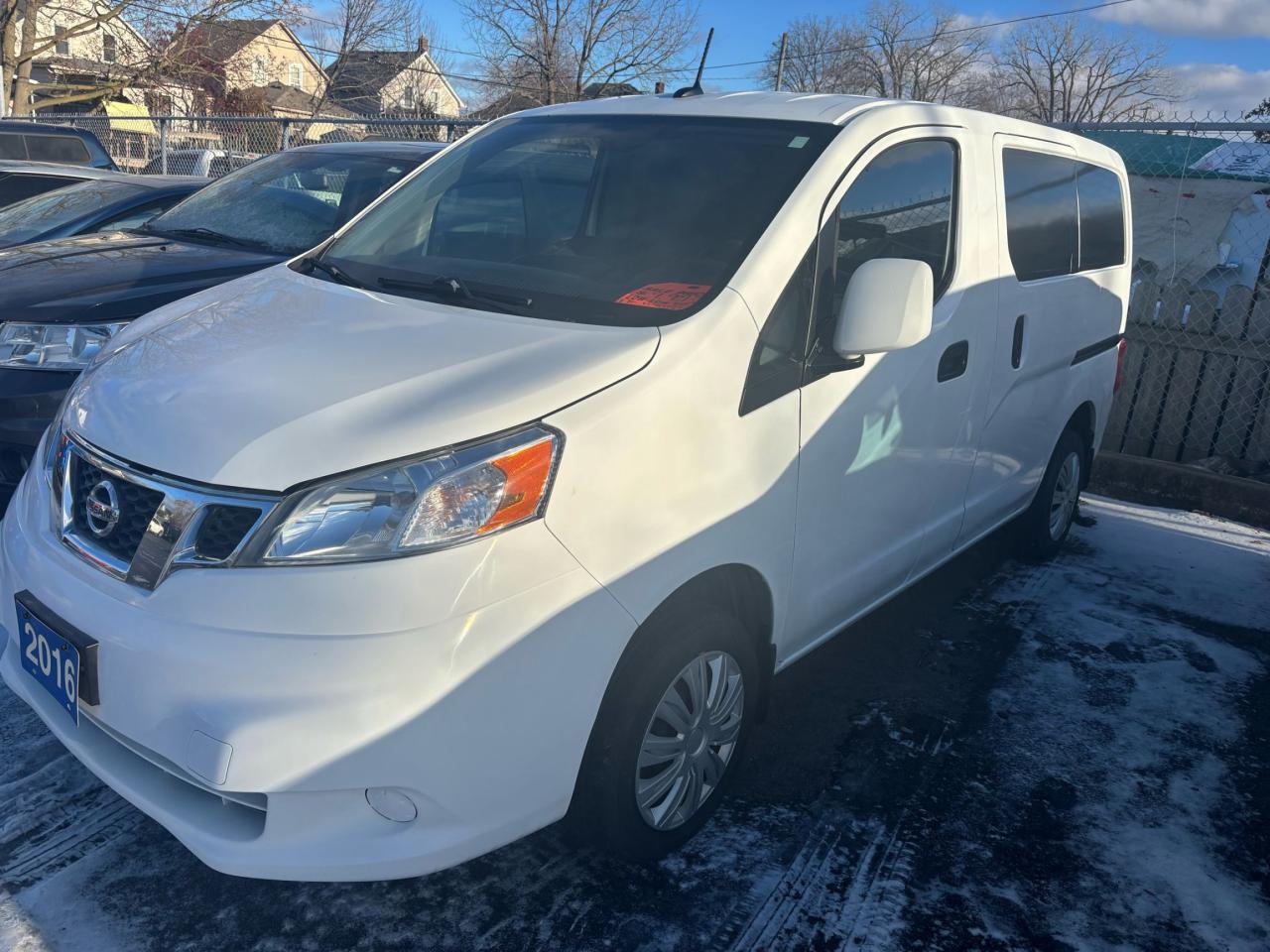 2016 Nissan NV200 SV, Cargo Van, Navigation, Has Divider.