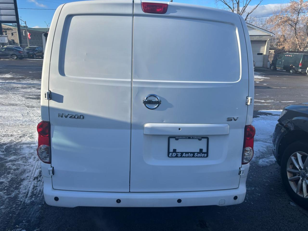 2016 Nissan NV200 SV, Cargo Van, Navigation, Has Divider.