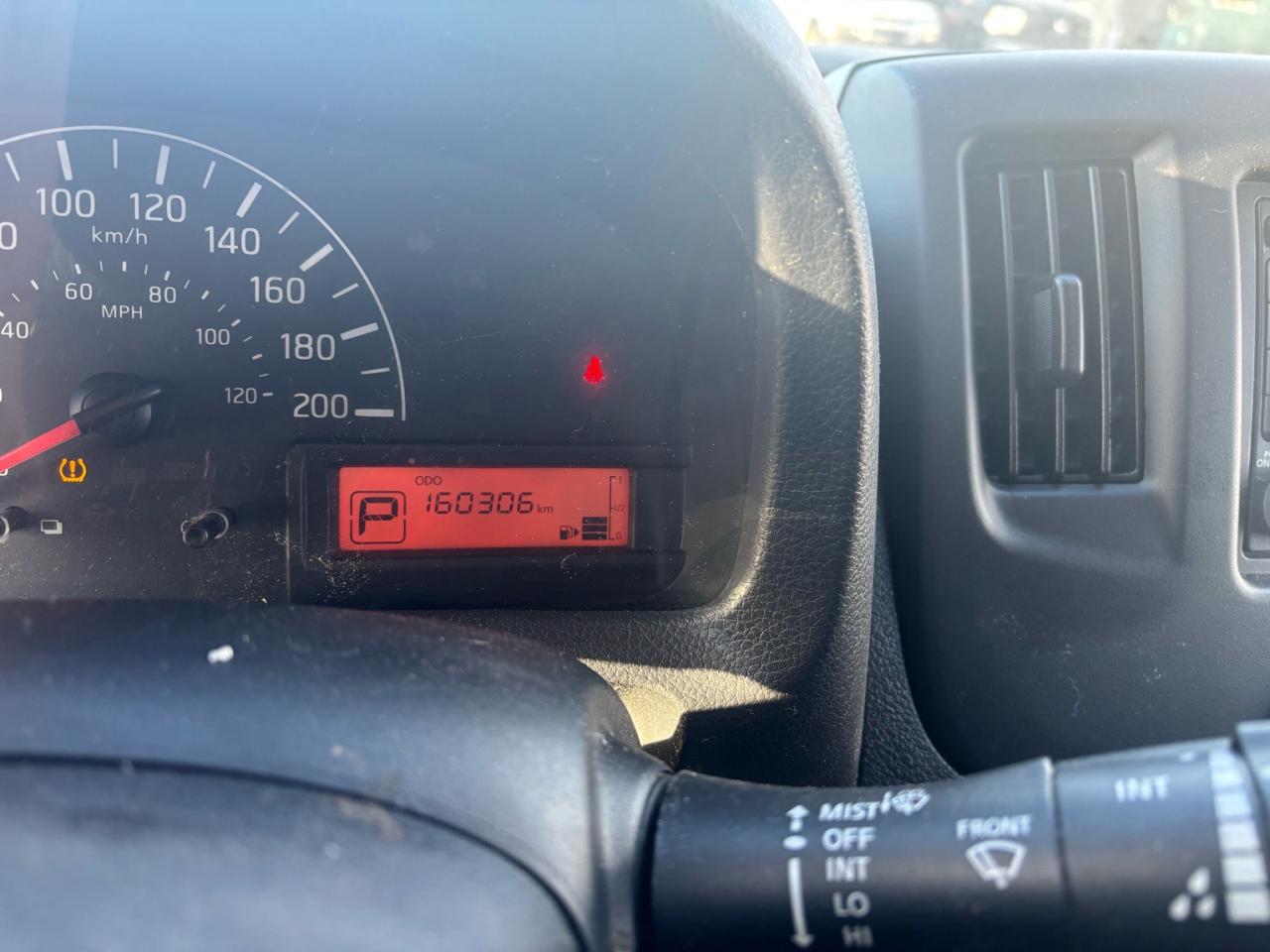 2016 Nissan NV200 SV, Cargo Van, Navigation, Has Divider.