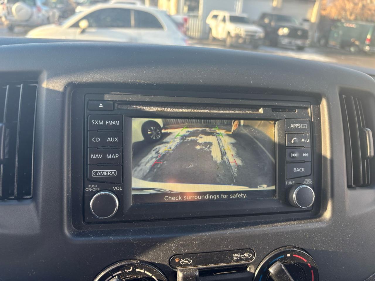 2016 Nissan NV200 SV, Cargo Van, Navigation, Has Divider.