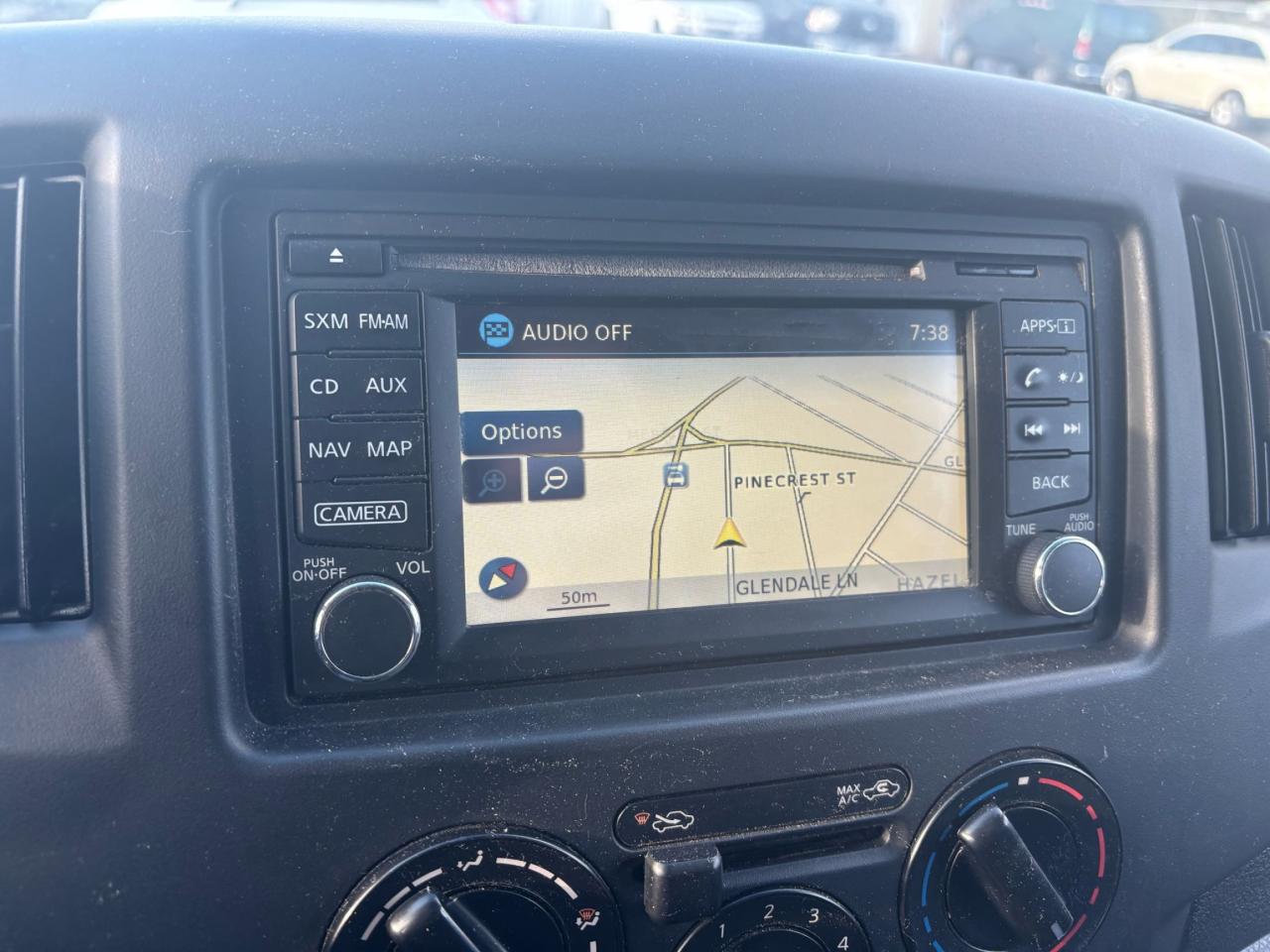 2016 Nissan NV200 SV, Cargo Van, Navigation, Has Divider.