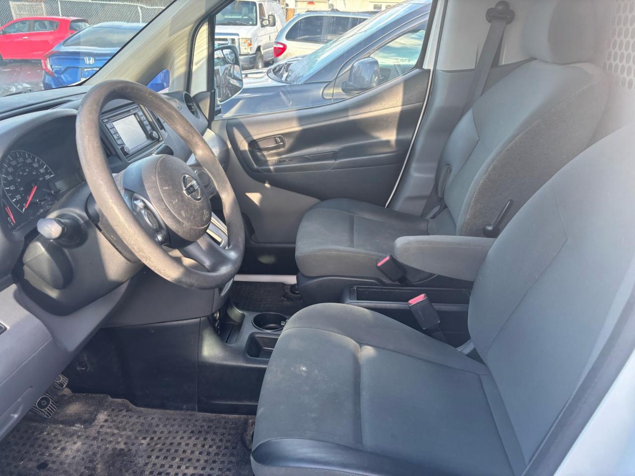 2016 Nissan NV200 SV, Cargo Van, Navigation, Has Divider.