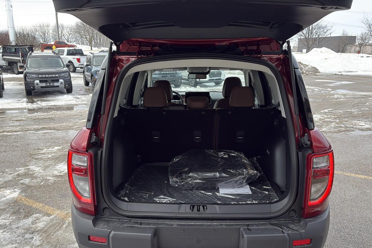 2025 Ford Bronco Sport OUTER BANKS, MOONROOF, TECH PKG, REMOTE START Photo