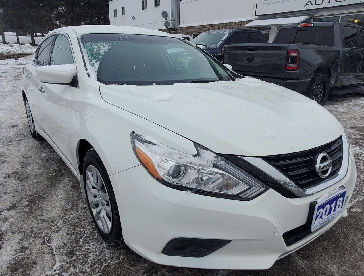 2018 Nissan Altima 2.5 S Photo