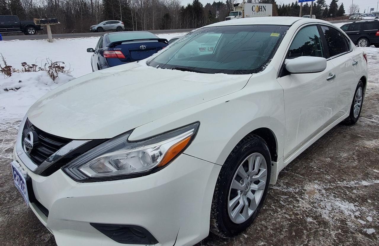 2018 Nissan Altima 2.5 S Photo2