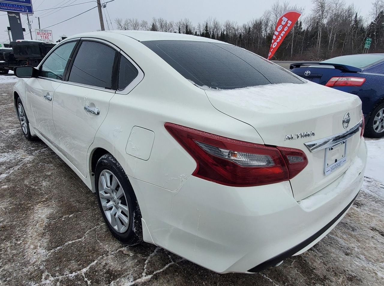 2018 Nissan Altima 2.5 S Photo