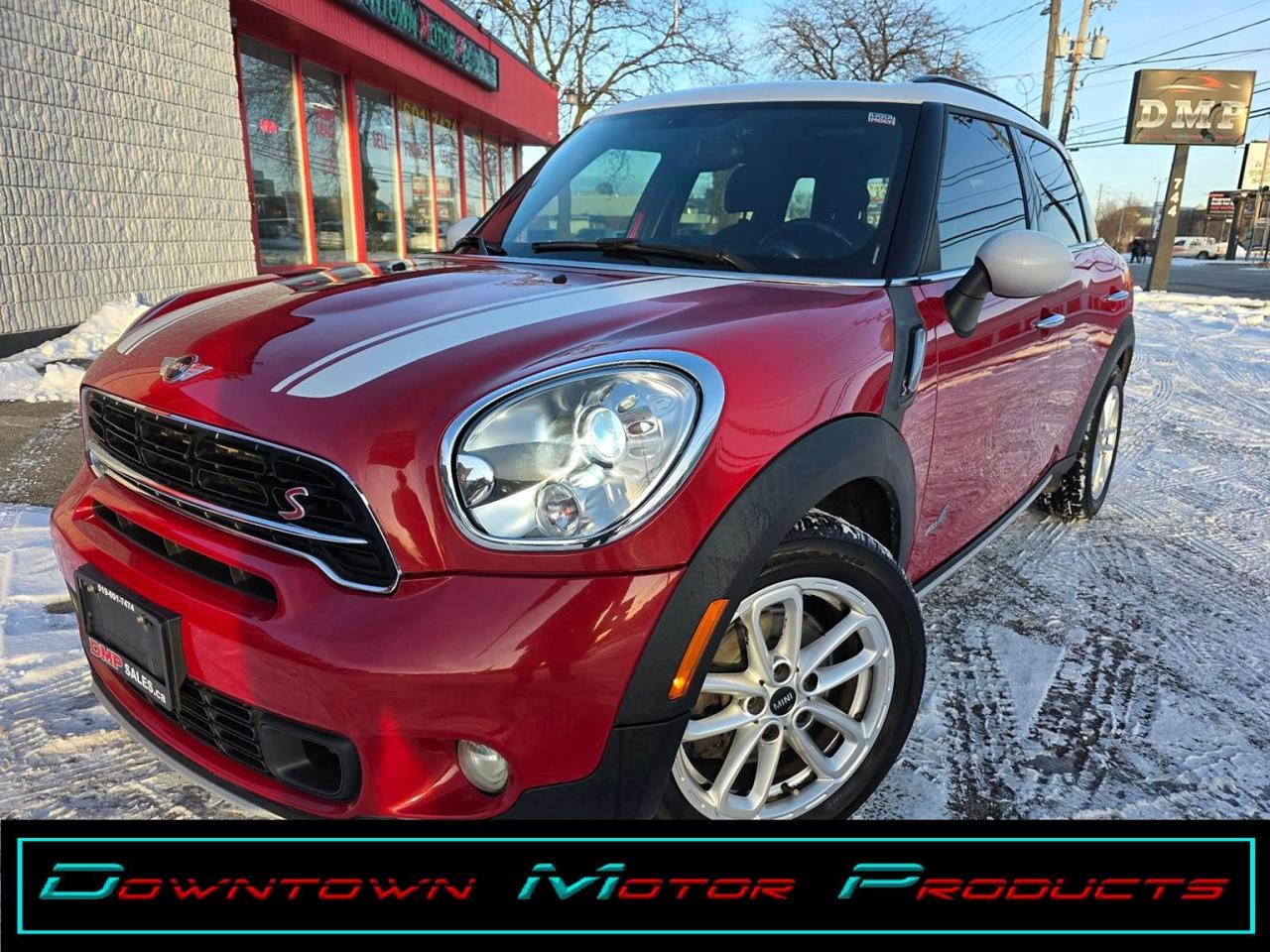 2015 MINI Cooper Countryman ALL4 S