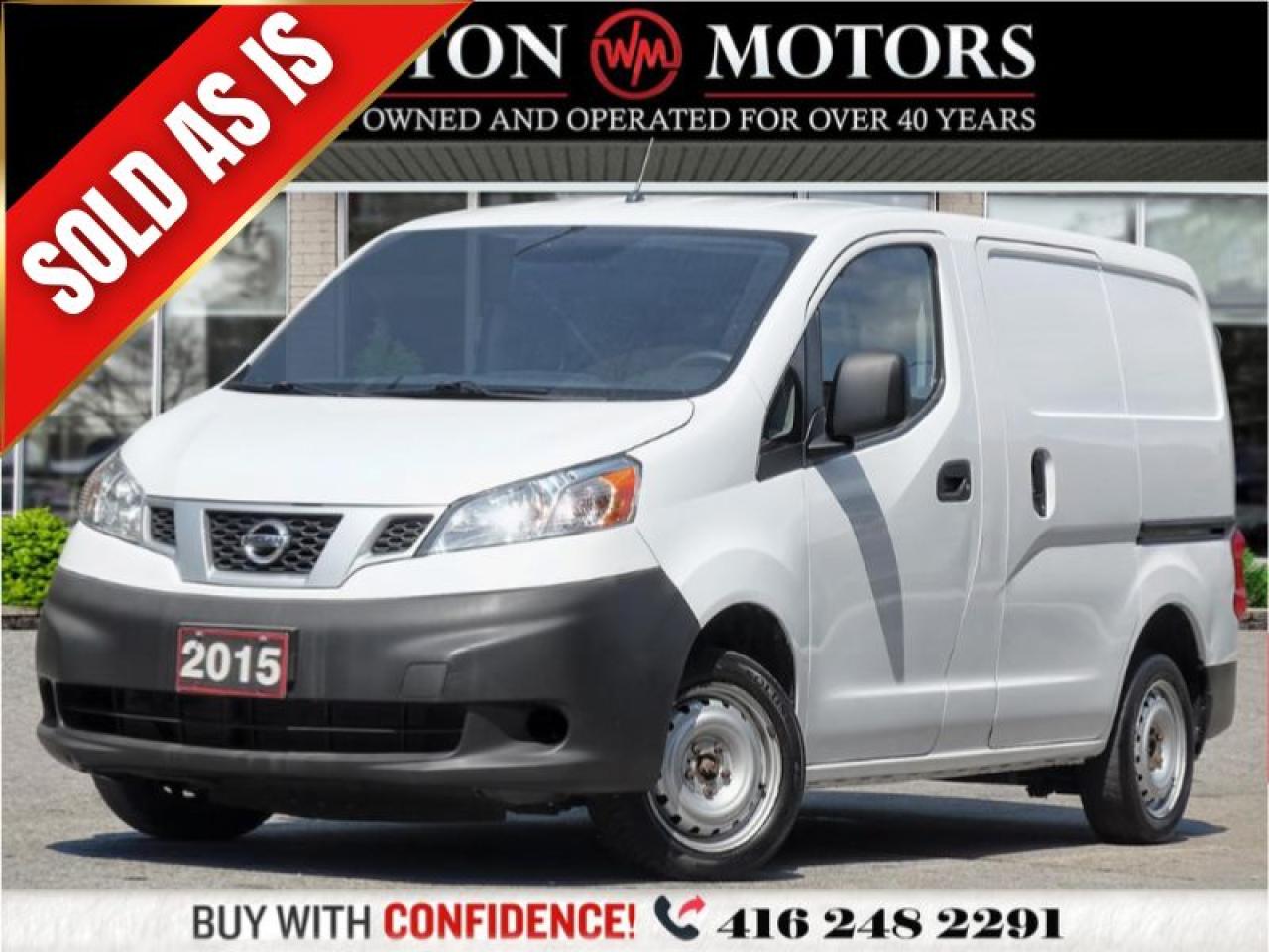 2015 Nissan NV200 S
