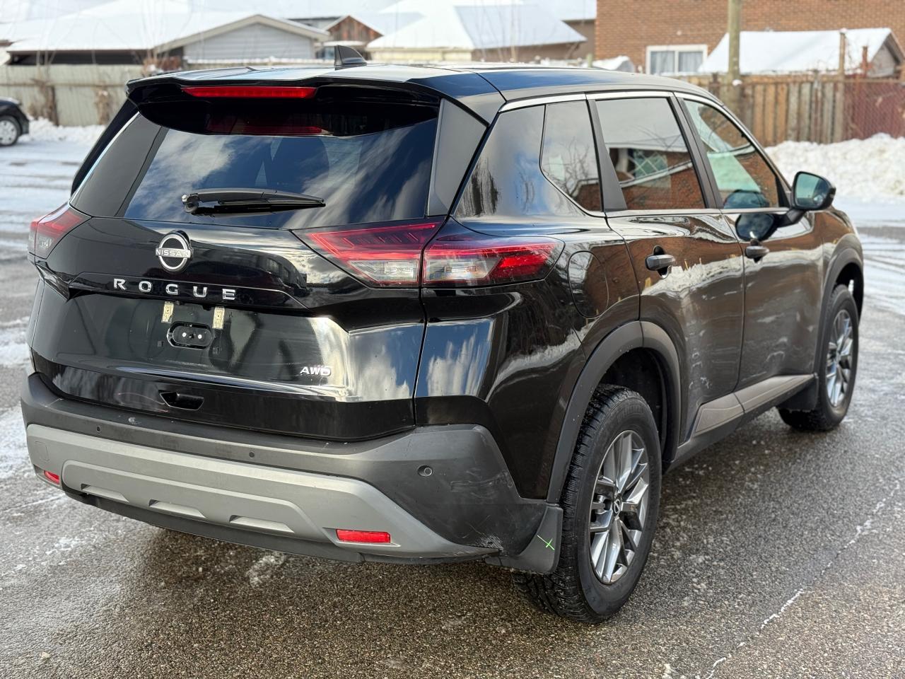 2022 Nissan Rogue S Photo4