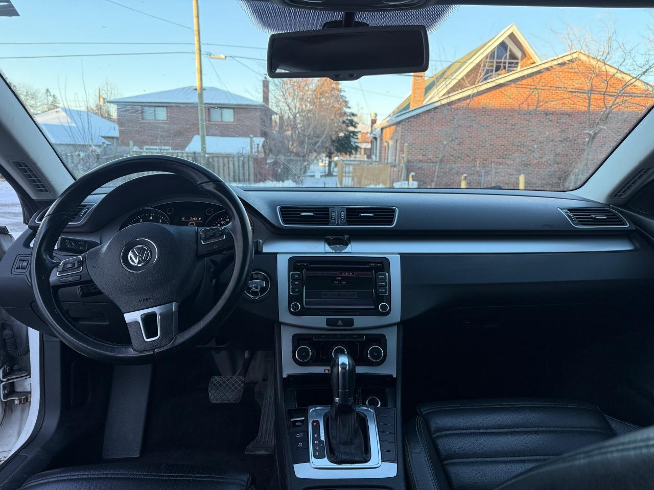 2012 Volkswagen Passat Sportline Photo